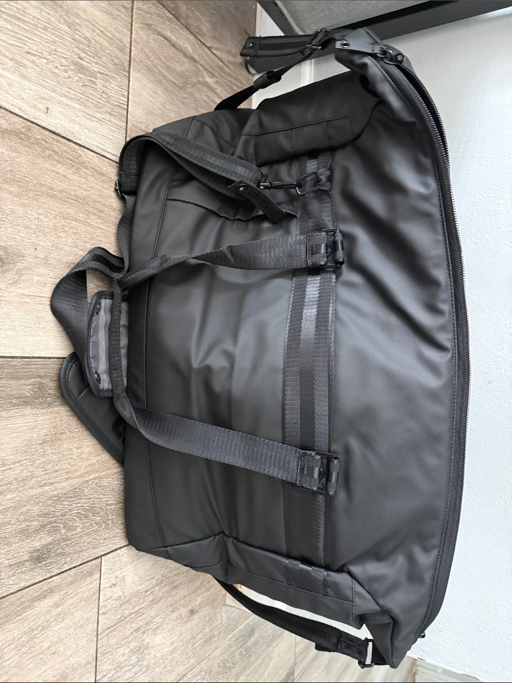 OGIO Black Men’s Duffel with KOBRAND Logo